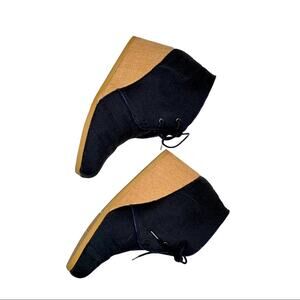 Sketcher’s Bob’s black espadrille wedges